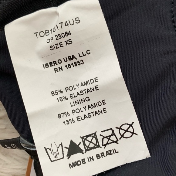 NWT patbo spotted off the shoulder bikini top - Picture 4 of 6